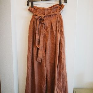 FREE PEOPLE WIDE LEG HAREM PANTS